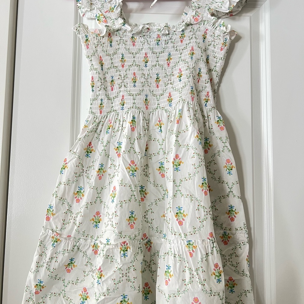Hill House Ellie Nap Dress & Hair Bow Clip - Picture 4 of 4